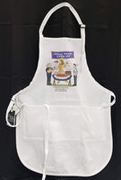 Chef/Baker Apron - St. Michael , Patron Saint of Warriors