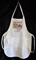 Chef/Baker Apron - St. Pio of Pietrelcina, Patron Saint of Adolescents