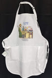 Chef/Baker Apron - St. Jude Thaddeus, Patron Saint of Impossible Causes