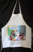 Host/Hostess Apron - St. Teresa of Calcutta, Patron Saint of World Youth Day