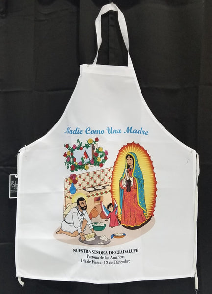 Host/Hostess Apron - Nuestra Senora de Guadalupe, Patrona de las Americas