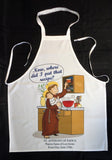 Host/Hostess Apron - St. Anthony of Padua, Patron Saint of Lost Items