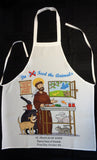 Host/Hostess Apron - St. Francis of Assisi, Patron Saint of Animals