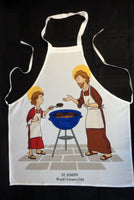 Host/Hostess Apron - St. Joseph with Young Jesus, World's Greatest Dad
