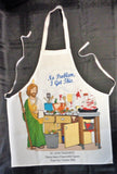 Host/Hostess Apron - St. Jude Thaddeus, Patron Saint of Impossible