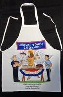 Host/Hostess Apron - St. Michael the Archangel, Patron Saint of Warriors