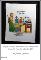 Kitchen Towel - St. Jude Thaddeus, Patron Saint of Impossible Causes
