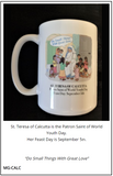 Mug - St. Teresa of Calcutta, Patron Saint of World Youth Day