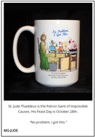 Mug - St. Jude Thaddeus, Patron Saint of Impossible Causes