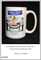 Mug - St. Michael, Patron Saint of Warriors