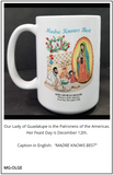 Mug - Our Lady of Guadalupe, Patroness of the Americas