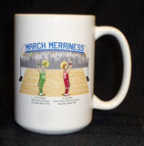 Mug - "March Merriness" - St. Patrick & St. Joseph