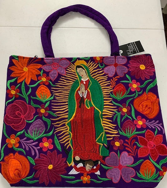 Purse - LARGE "Our Lady of Guadalupe"