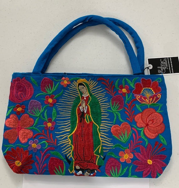 Purse - SMALL "Our Lady of Guadalupe"