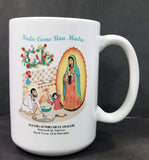 Mug - Nuestra Senora de Guadalupe es Patrona de las Americas