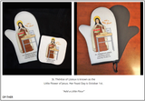 Oven Mitt/Pot Holder Set - St. Thérèse of Lisieux is known as the Little Flower of Jesus