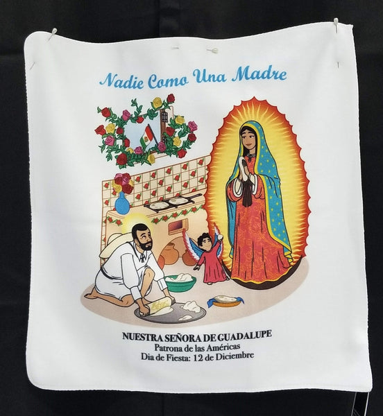 Kitchen Towel - Nuestra Senora de Guadalupe es Patrona de las Americas