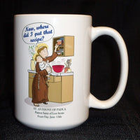 Mug - St. Anthony of Padua, Patron Saint of Lost Items