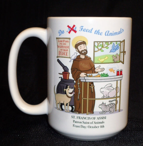 Mug - St. Francis of Assisi, Patron Saint of Animals