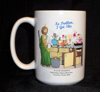 Mug - St. Jude Thaddeus, Patron Saint of Impossible Causes